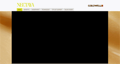 Desktop Screenshot of nectaya.goldwell.com