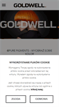 Mobile Screenshot of goldwell.pl