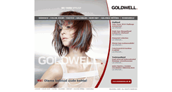 Desktop Screenshot of goldwell.ee