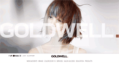 Desktop Screenshot of goldwell.us