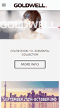 Mobile Screenshot of goldwell.us