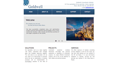Desktop Screenshot of goldwell.asia